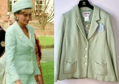 Chanel vintage 2003 green - chanel,